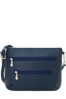 Сумка с аппликацией ДС-261-219 синий - Protege фото 2