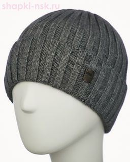 30024 1А F KHM Нил Шапка мужская флис (57-59)