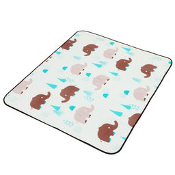 Игровой коврик для детей на фольгированной основе «Слоник», размер 180×150×0.5 см, Крошка Я