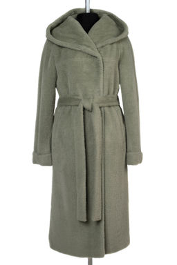Пальто женское демисезонное (пояс) в составе ШЕРСТЬ - El podio фото 7