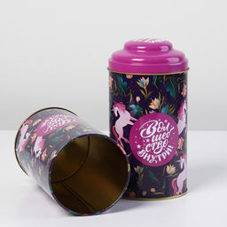 Коробка жестяная Волшебство внутри - Дарите счастье фото 3