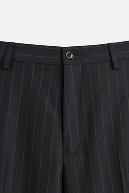 PINSTRIPE SUIT TROUSERS - Zara фото 7