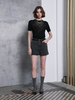 CONTE LDK 2330 Джемпер женский black - Conte elegant фото 3