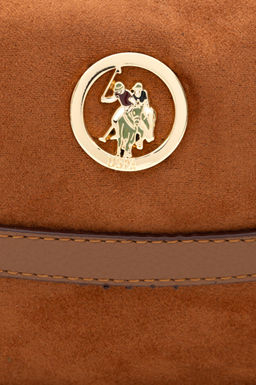 Женская сумка верблюжьего цвета Неожиданная скидка в корзине - U.s. polo assn фото 5