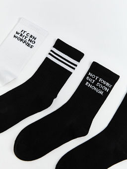 Desenli Erkek ?ocuk Soket ?orap 7li