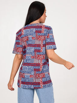 IV-CAPRIZ Бест Чойс - футболка синий