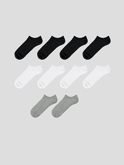 Erkek Sneaker ?orap 10lu