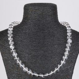 Бусы с Горным Хрусталем