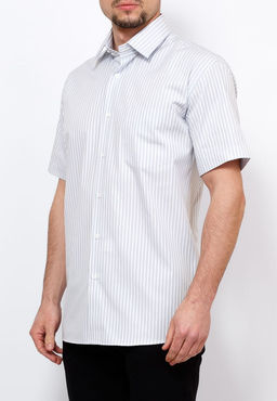 Сорочка мужская короткий рукав GREG Gb311/301/10/Z/2b фото 8