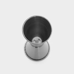 Джиггер Доляна «Металлик», 30/60 мл, нержавеющая сталь