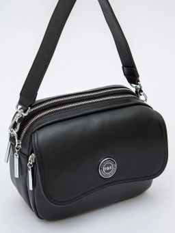 Сумка 1088CH black Polina&Eiterou