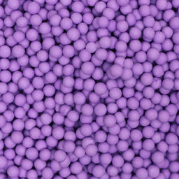 Посыпка кондитерская Шарики, 4 мм, фиолетовый матовый, 50 г - Simaland фото 3