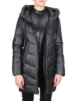 GWD202821 BLACK Пальто зимнее облегченное ICEBEAR (150 гр. холлофайбер) - Fashion фото 5