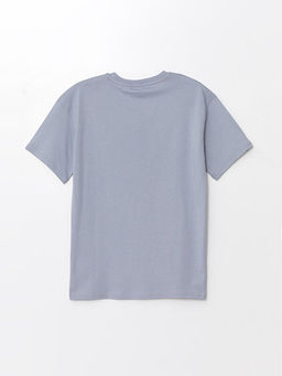 Rahat Kal?p Bisiklet Yaka Erkek ?ocuk Ti??rt - Waikiki фото 2