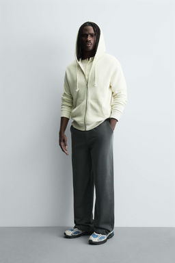 BASIC WIDE-LEG JOGGERS