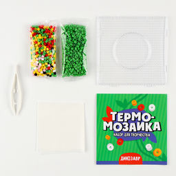 Термомозаика для детей 3D фигурка Дино - Школа талантов фото 3