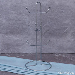 Подставка для 6 кружек 14,5x34 см / 718-123 /уп 100/0,158