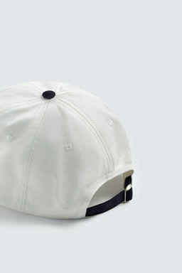 COMBINATION EMBROIDERY CAP - Zara фото 4
