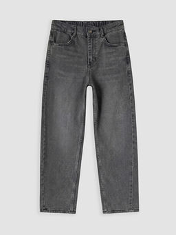 Regular Fit Erkek ?ocuk Jean Pantolon