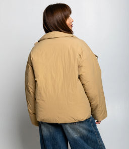 Куртка #КТ8601 (2), бежевый - Dommod фото 3