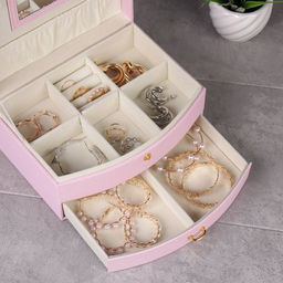 Шкатулка для украшений 20х15х10 см / NS101 /уп 20/ - Галеонтрейд фото 5