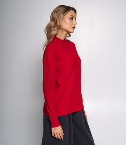 Водолазка #ОКТ05, красный - Dommod фото 2