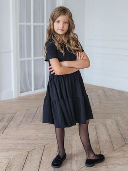 Платье s0101 - Радужный хлопок фото 3