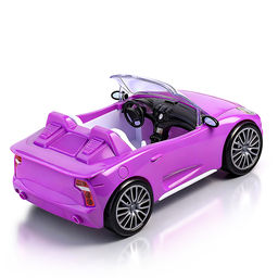 Машина для куклы "Кабриолет" в коробке