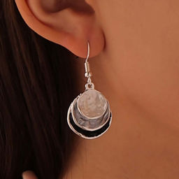 Серьги на крючках арт. 13 4187 (id 281148) - Rada фото 2