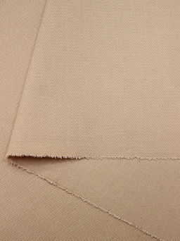 Саржа цв.Бежевый с розовым оттенком, ш.1.5м, хлопок-100%, 260гр/м.кв - Купава фото 2