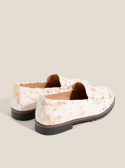 Женские лоферы TENDANCE Артикул 4701378, молочно-белый  фото 5