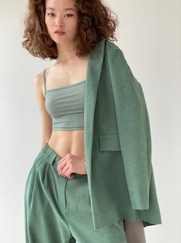 Жакет удлинённый с английским воротником - Martichelli фото 42