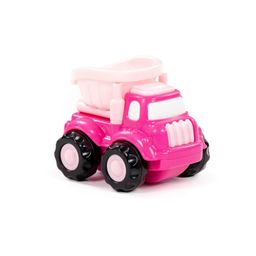 Оскар, автомобиль-самосвал инерционный (розовый) (в пакете) - Полесье фото 4