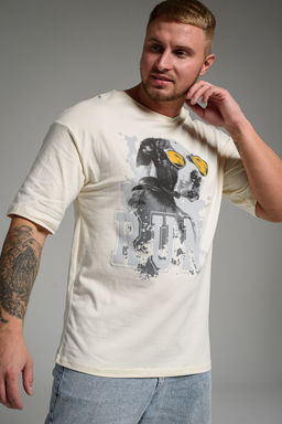 Футболка мужская 8507/1 оверсайз