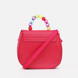 Сумка детская на магните, цвет малиновый - Simaland фото 2