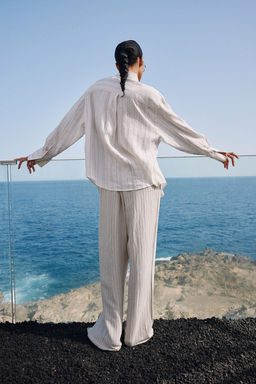 Camisa de lino - H&m фото 4