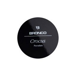 ТАРЕЛКА СУПОВАЯ BRONCO CROCUS 22,5 СМ 700 МЛ ЧЕРНАЯ  фото 3