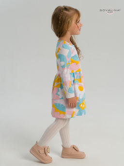 Платье Эля зефирные ромашки - Sovalina фото 32