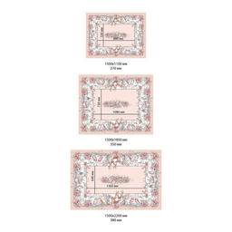 Скатерть новогодняя «Этель» Pink magic, 150×180 см +/-3 см с ГМВО, 100% хлопок