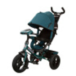 Велосипед 3-х колесный с ручкой управления