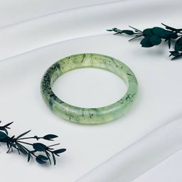 Браслет цельный из Пренита