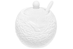 Сахарница 500 мл 11*11*12 см Райский сад с металлической ложкой - Elan gallery фото 4