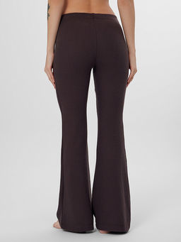 Брюки домашние женские коричневые - Mark formelle фото 3