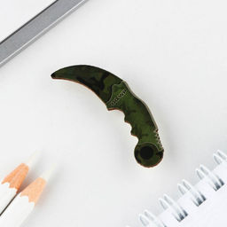 Значок с наклейками 23 февраля, 6.5?9 см