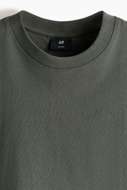 Camiseta sin mangas en algod?n Relaxed Fit - H&m фото 7