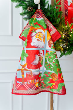 Полотенце кухонное Новогодние открытки - Натали фото 4