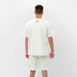 Футболка мужская MIST Men&apos;s casual размер 52, молочный