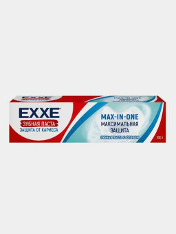 EXXE з/паста 100гр "Максимальная защита от кариеса Max-in-one"