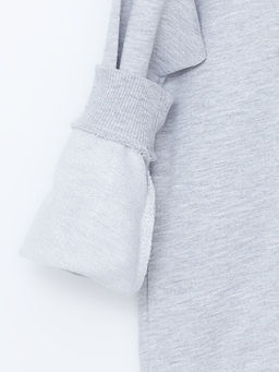 Kap??onlu Erkek ?ocuk Sweatshirt - Waikiki фото 2