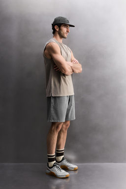 CAMISETA TANK TRAINING / Marr?n - Zara фото 4